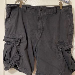 Black nautical shorts